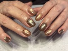 秋のドットデザイン