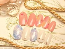 ネイルアンドアイラッシュ リラ 東三国店(Rela)/Relaスぺ☆コース6500円