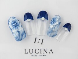 アートフレンチネイル