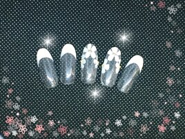 ブライダルネイル定額☆5800円