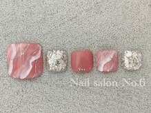 ナンバーシックス(No.6)/初回☆フットアート