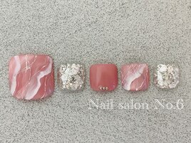 初回☆フットアート