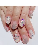 カラン 焼津店(CALIN)/きれかわホロネイル