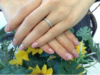 ネイルサロン スクール アンジェラ 水戸本店/ミラーパウダー