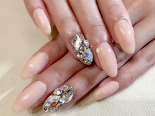 ラビング(Loving)/ベージュネイル