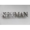 キーマン ヘアアンドアイ(KEYMAN hair＆eye)ロゴ