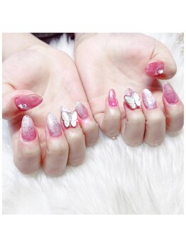 ウィン(Wynn)/マグネットネイル（有料パーツ