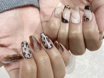 ネイルアイラッシュ アールエビス(R EBISU)/ジェルゴージャスコース¥12980