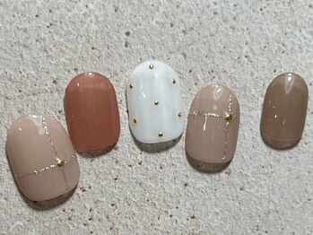 ネイルアトリエ ムース(nail atelier MOUSSE)/ネイルデザイン