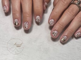 フラペチーノネイル