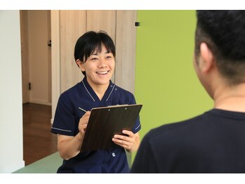 カラダドクター整体院 加須院/カウンセリング