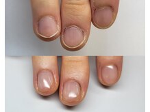 阿良波々岐(アラハバキ)/メンズネイル・爪育クリアジェル