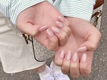 プラス セカンド(Plus 2nd)/ストーンアートネイル