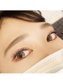 カーラ(CARA)/2D+目尻ポイントカラー