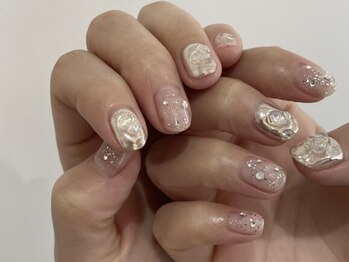 ネイルメゾン 新宿店(NAIL MAISON)の写真/【クリアコース4550円/U24学生限定4000円】学生さんにも嬉しい学割あり♪トレンドのクリアネイル[新宿]