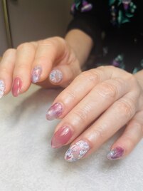 お客様ネイル