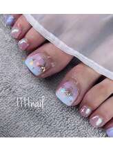 イチイチイチイチネイル(1111nail)/フット/おまかせ