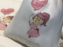 ラヴィエ ベル(La vie est belle)/2021.5.27 Open!1周年ノベルティ