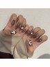 【nail  open記念クーポン】ハンド☆ワンカラー☆アート2本　4800円