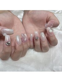 スカルプ/キルティング/キラキラ