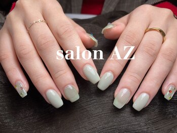 サロン エージー(salon AZ)/定額シンプルデザイン