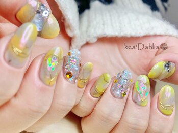 ケアダリア(kea’Dahlia)/持込ジェルネイル【所沢小手指】