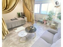 アリリン(allilin)の雰囲気（【ラグジュアリーな空間】施術の効果はもちろん滞在時間も大切に）