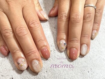 サロン ド モモ(salon de momo)/上嶋担当 クリスマスデザイン