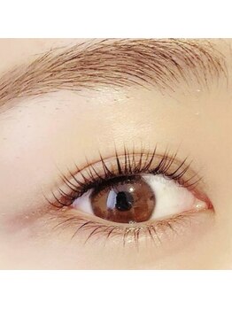 エスト ヘアーリラクゼーション(est Hair Relaxzation)の写真/≪驚きの持続力!≫美しい目元をキープする高い技術力で、いつでも"優雅な印象"の目元が叶う…♪