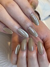 アトリエヨル(atelier yol)/ぷるぷるベージュマグ