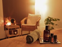 ムーブボディケア(Move*Body care)の雰囲気（落ち着いた空間でゆっくり過ごし、肩こり首こりを楽に♪）