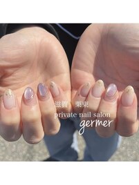 マグネットをアートに♪