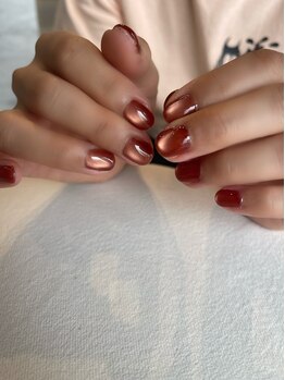 ジィール 那覇泉崎店(JIIL)/マグネットネイル