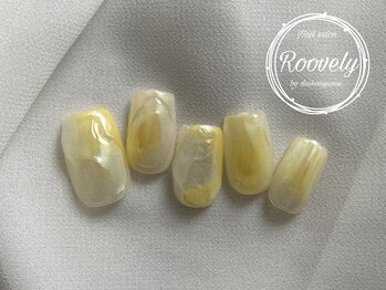 ルブリー 代官山店(Roovely)/ハンド☆ニュアンス定額デザイン