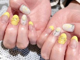 お客様ネイル☆フレンチ