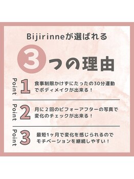 ビジリンヌ/ヒップアップ 小尻 広島市