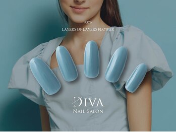 ネイルサロンディーバ 宝塚店(Diva)/夏のワンカラー