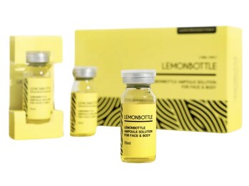 ビンナ(BINNA)の写真/韓国で話題の【レモンボトル】導入★脂肪分解液で半永久的に小顔効果持続◎気になる二重アゴを撃退！