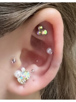 ワイズサロン(Y's salon)/耳つぼジュエリー