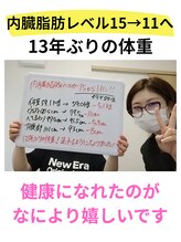 アンスリウム美容整体院 鍼灸院 接骨院/内臓脂肪レベル低下で健康に◎