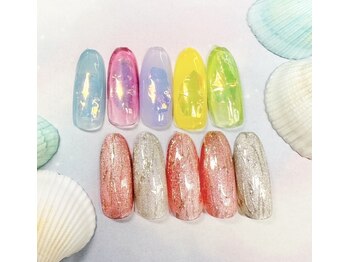 ラヴィネイル 京都駅前店 クレア(La Vie Nail claire)/2025年夏限定