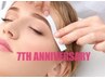 【8月限定★7周年記念】フェイシャルワックス＋マシンMIX脱毛2回券 23000円♪