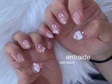 アントレッド(entraide)/きゅんネイル♪