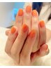 【HAND】（自店3週間以内ご来店の方）ワンカラーネイル￥3850→￥3500