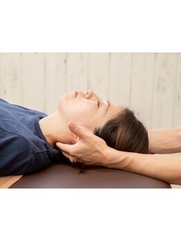 首・肩のつらさを改善したい