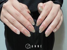 アンネ 梅田 GRACE店(ANNE)/マグネットラメネイル