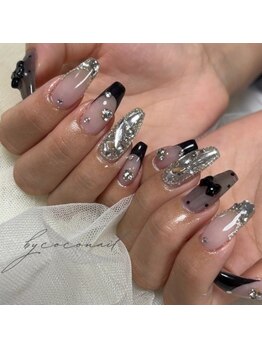 トータルビューティーサロン バイ ココ(Total beauty salon by coco.)/Black design