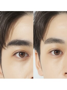 トップ ブロウ オム(TOP BROW HOMME)の写真/《メンズ眉毛特化型サロン》メンズも眉毛を整える時代です！
