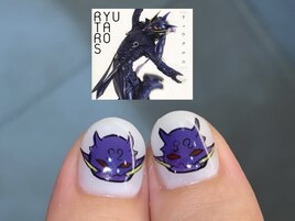 キャラクターネイル！