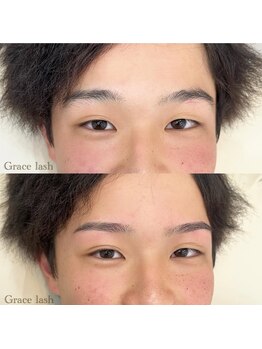グラスラッシュ 昭和店(Grace lash)/メンズアイブロウワックス